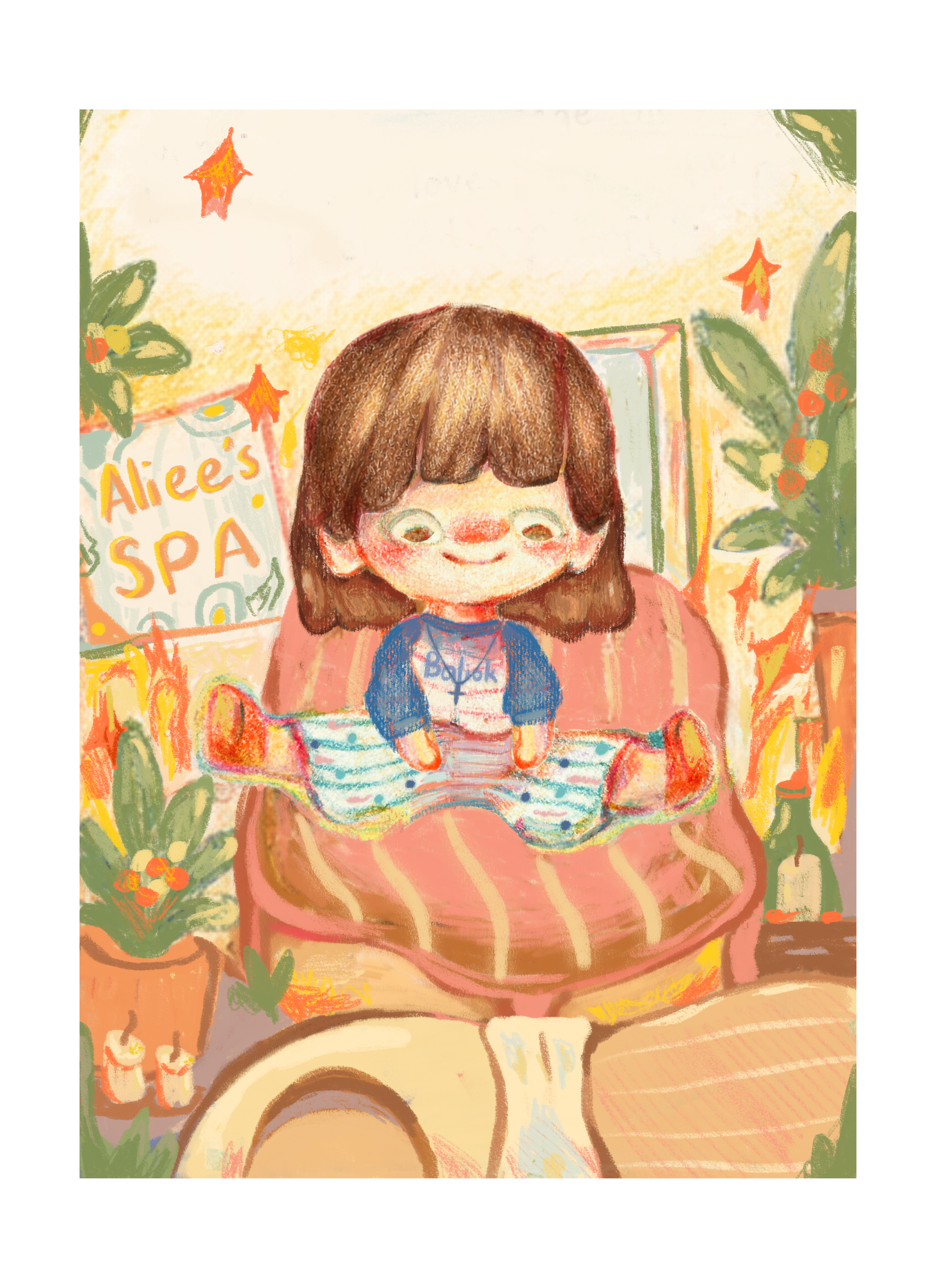 Personalized Story Print